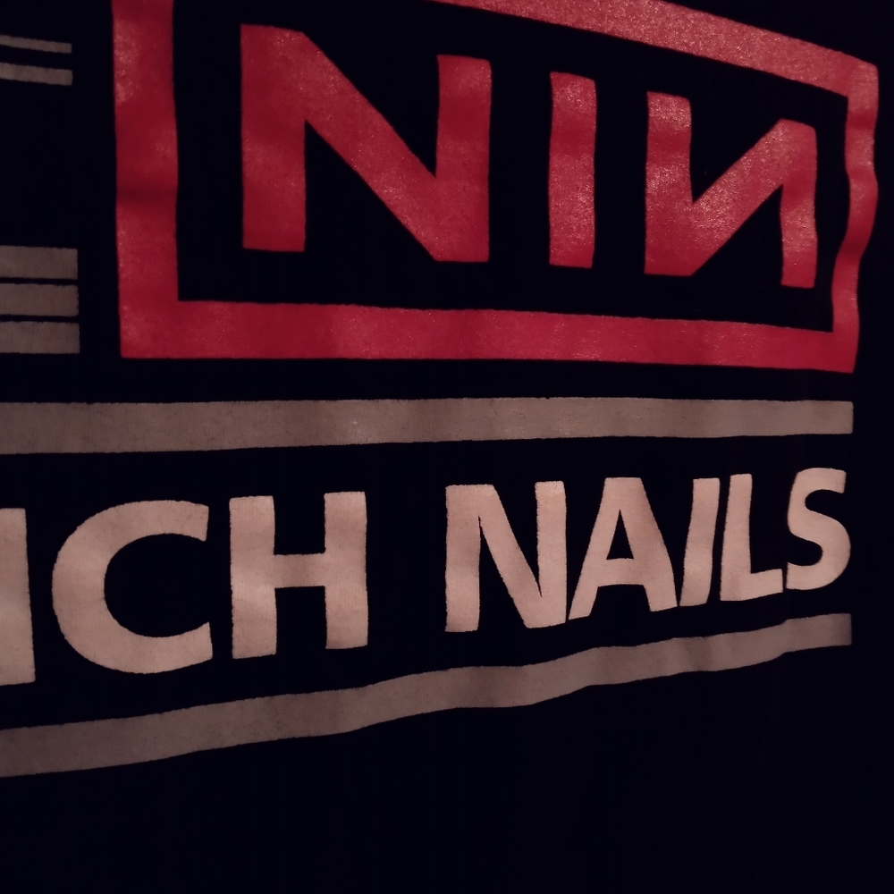 Nine Inch Nails T (Adult S) - Picture 4 of 4